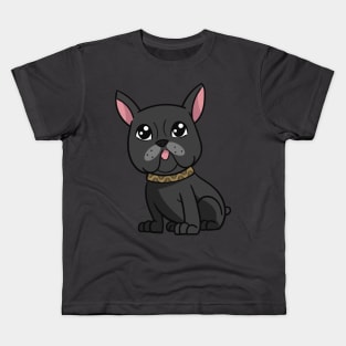 Chibi Character Puppy Kids T-Shirt